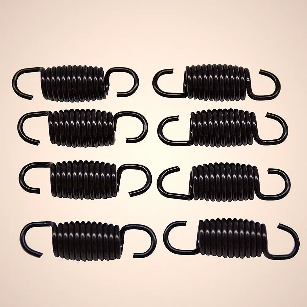 1-3/4In (Pack of 8) Furniture Springs for Recliner Sofa Bed Black [12Turn]