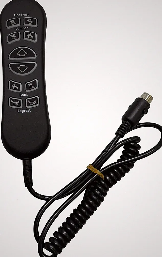 10-Button Replacement Remote for Pride Vivalift Lift Chair