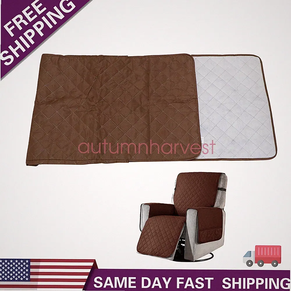 100% Waterproof Recliner Chair Cover, Non Slip Recliner Covers For Recliner