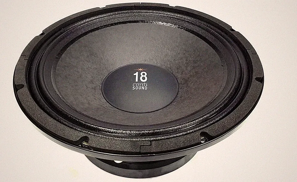 18 Sound 12MB710-8 LF Drivers 12-inch Mid Bass Compact 2-Way Reflex Enclosures