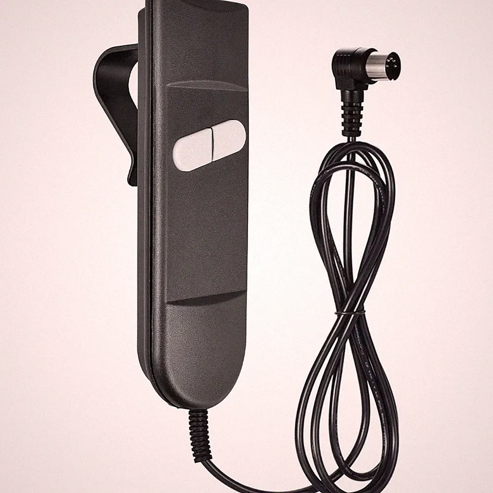 2 Button 5 Pin Recliner Remote Hand Control for Electric Power Lift Sofa Chair