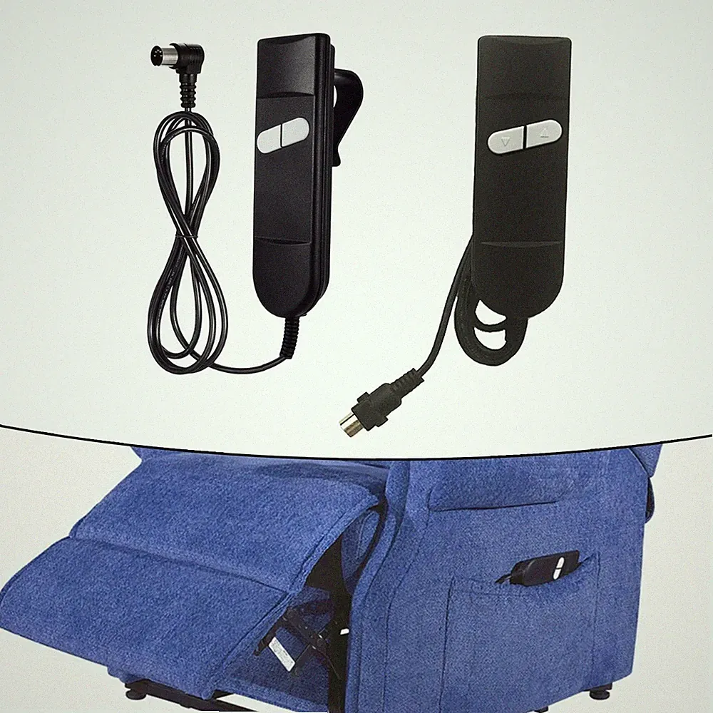 2 Button Remote Hand Control up and Down 5 Pin Connection for Power recliner