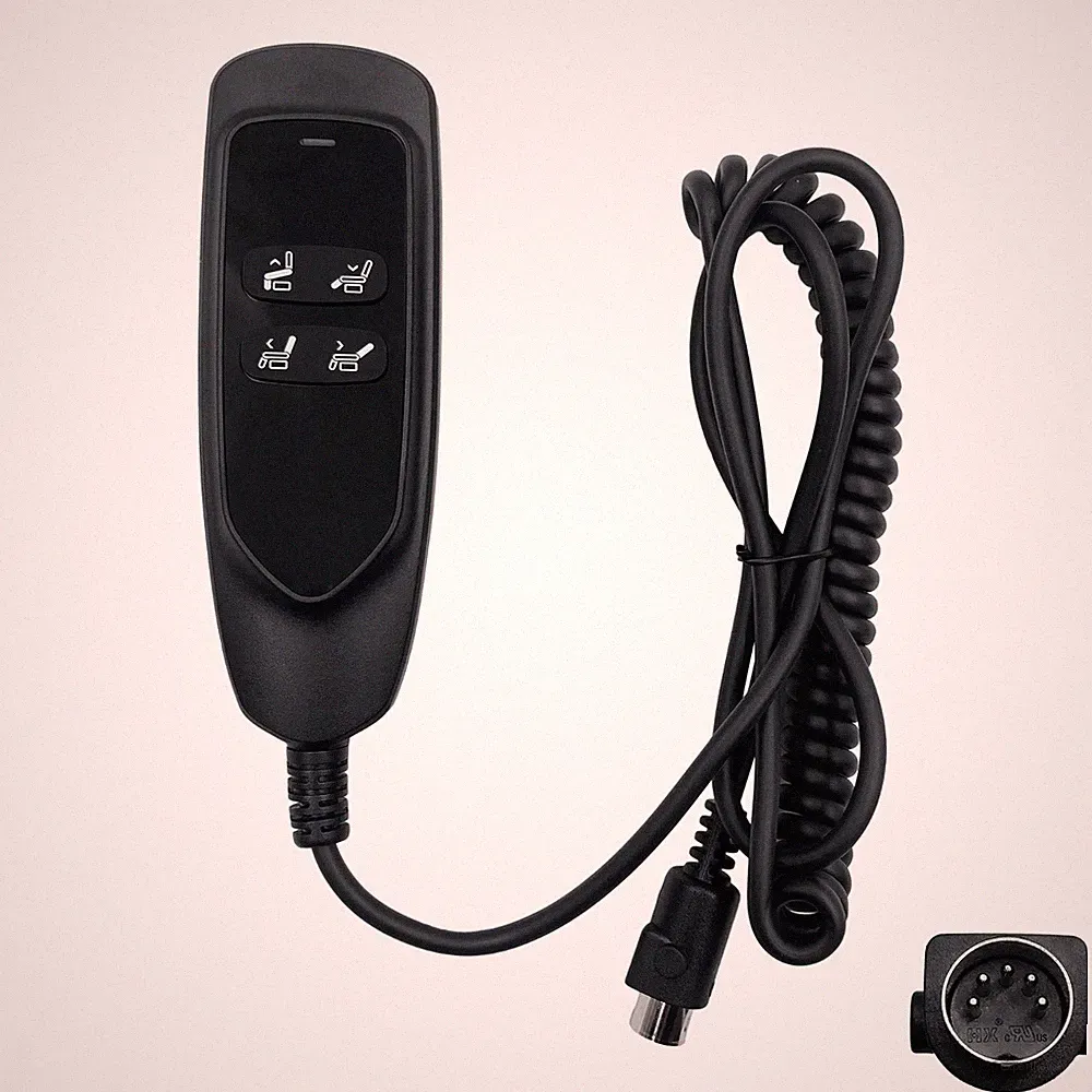 4 Button 5 Pin Remote Hand Control for Power Recliner Lift Chair with USB