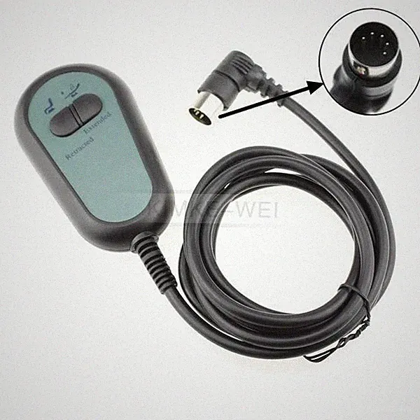 5 Needls / 3 Wires Electric Recliner Chair Sofa 2 Button Hand Switch Controller