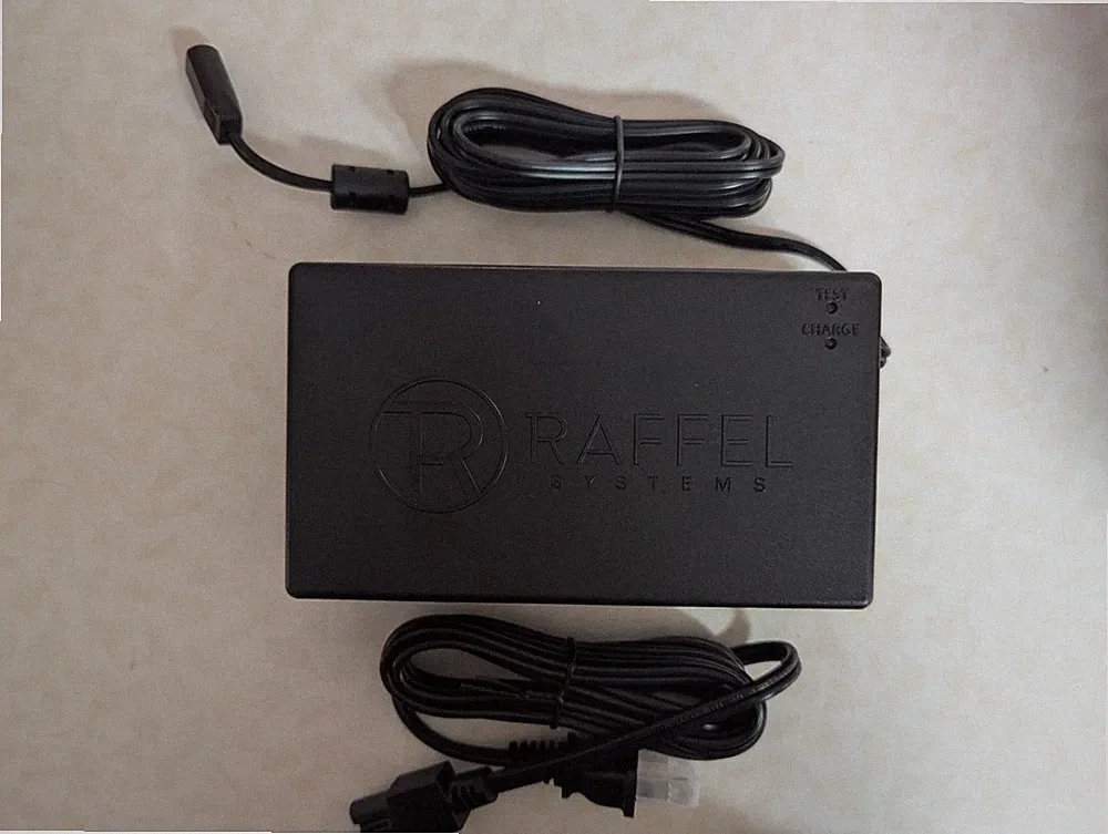 5000mAh Recliner Raffel Rechargeable Battery Pack Power Supply SPS 2A29VDC BBFM