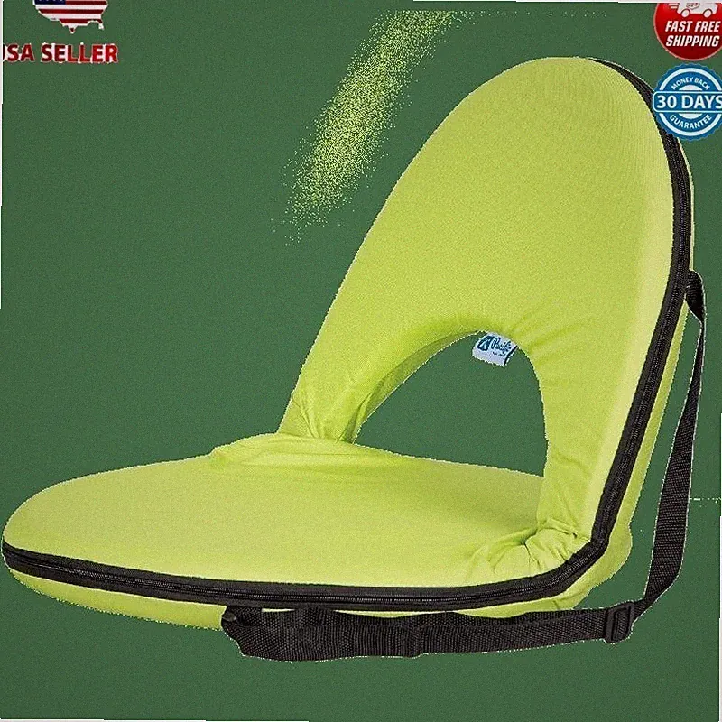 Adjustable Reclining Teacher Chair Lightweight Shoulder Strap Classroom Use