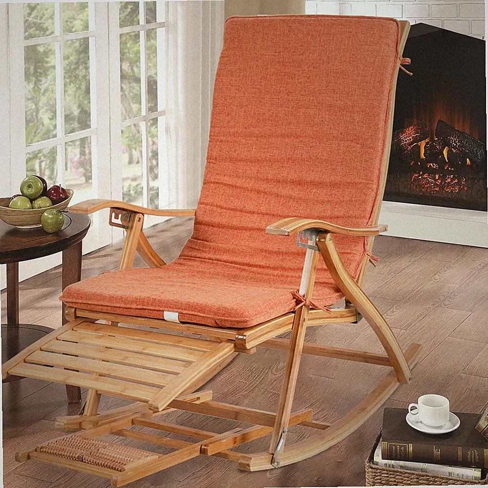 Adjustable Rocking Chairs Sun Lounger Chairs & Recliners Outdoor Folding Rocker