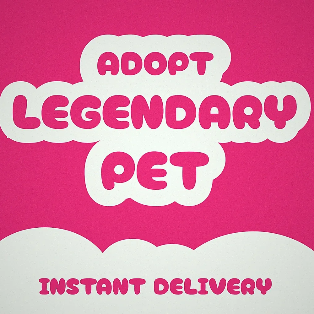 Adopt Top Pick 🌸All legendary🌟 Cheap🌟 Fast Delivery🌟Best Pick Today