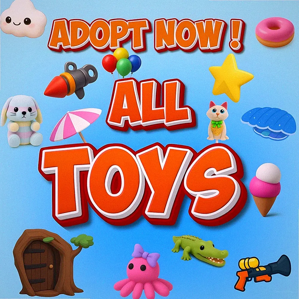 Adopt Top Pick 🌸All Toys🌟 Cheap🌟 Fast Delivery🌟Best Pick Today