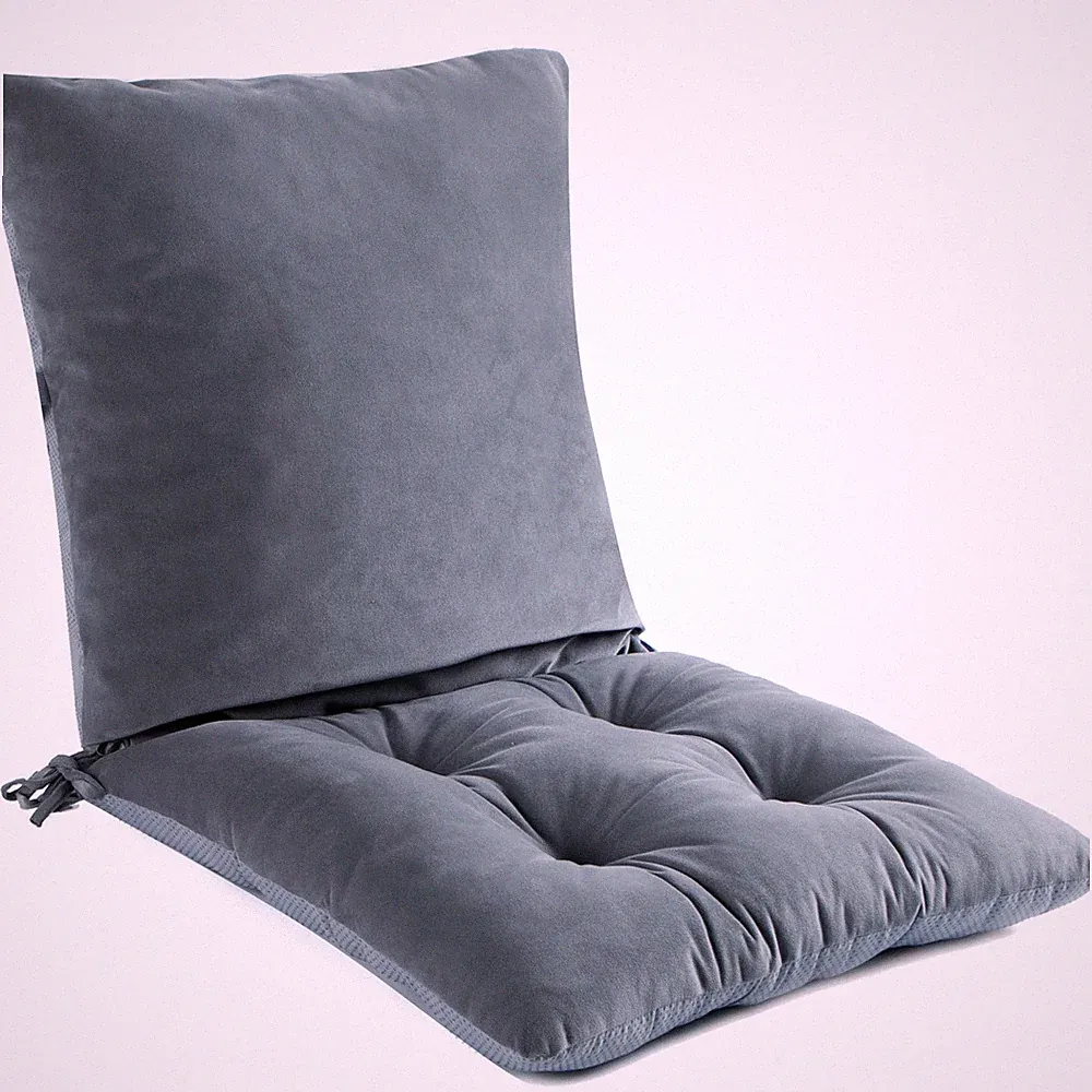 ALIBO Extra Large Recliner Low Back Lumbar Support Pillow and Tufted Seat Cus...