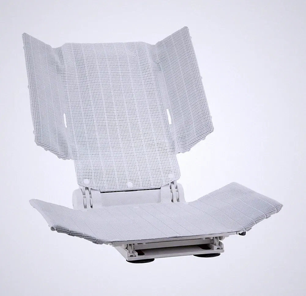 Aquatec SRB Bath Lift, Battery-Powered Bathtub Chair with Reclining Back