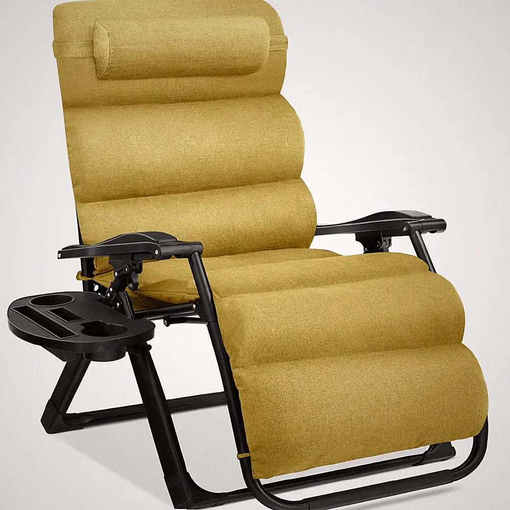 Best Choice Products Oversized Zero Gravity Chair Folding Recliner Removable