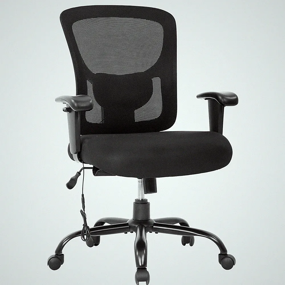 Big and Tall Office Chair 400lbs Cheap Desk Chair Mesh Computer Chair with Lu...