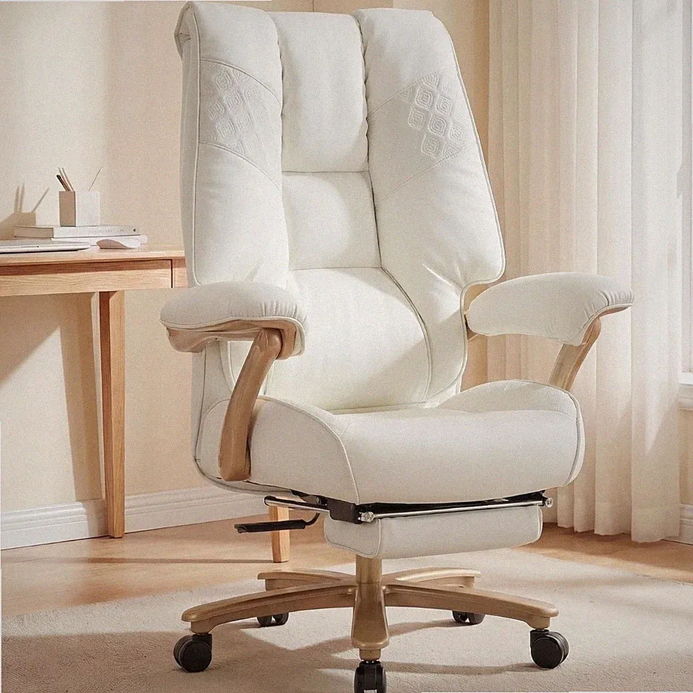 Big and Tall Office Chair 400Lbs Wide Seat, Ergonomic Executive Desk Office Chai