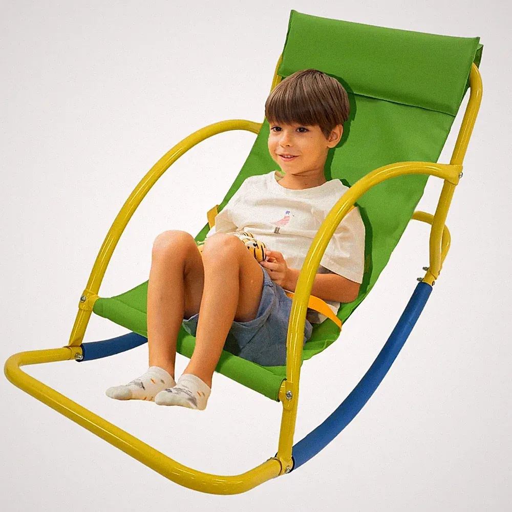 Big Recliner Chair Oversized - Living Room Chairs - Saucer Chair Seesaw - Cha...