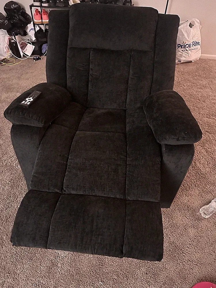 Black Recliner Chair