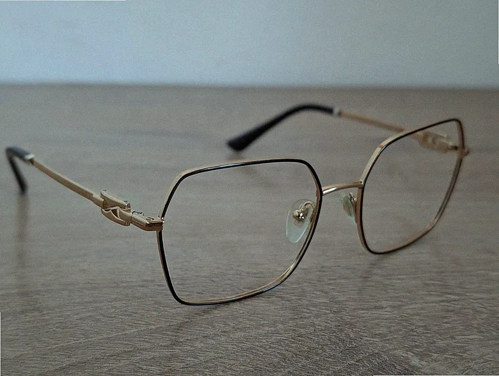 Bvlgari 2240 Womens Oversized Eyeglasses Frames Made in Italy Black / Gold 52-17