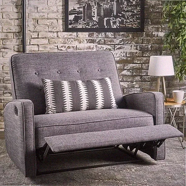 Calliope Tufted Oversized Recliner Chair by Christopher Knight Home