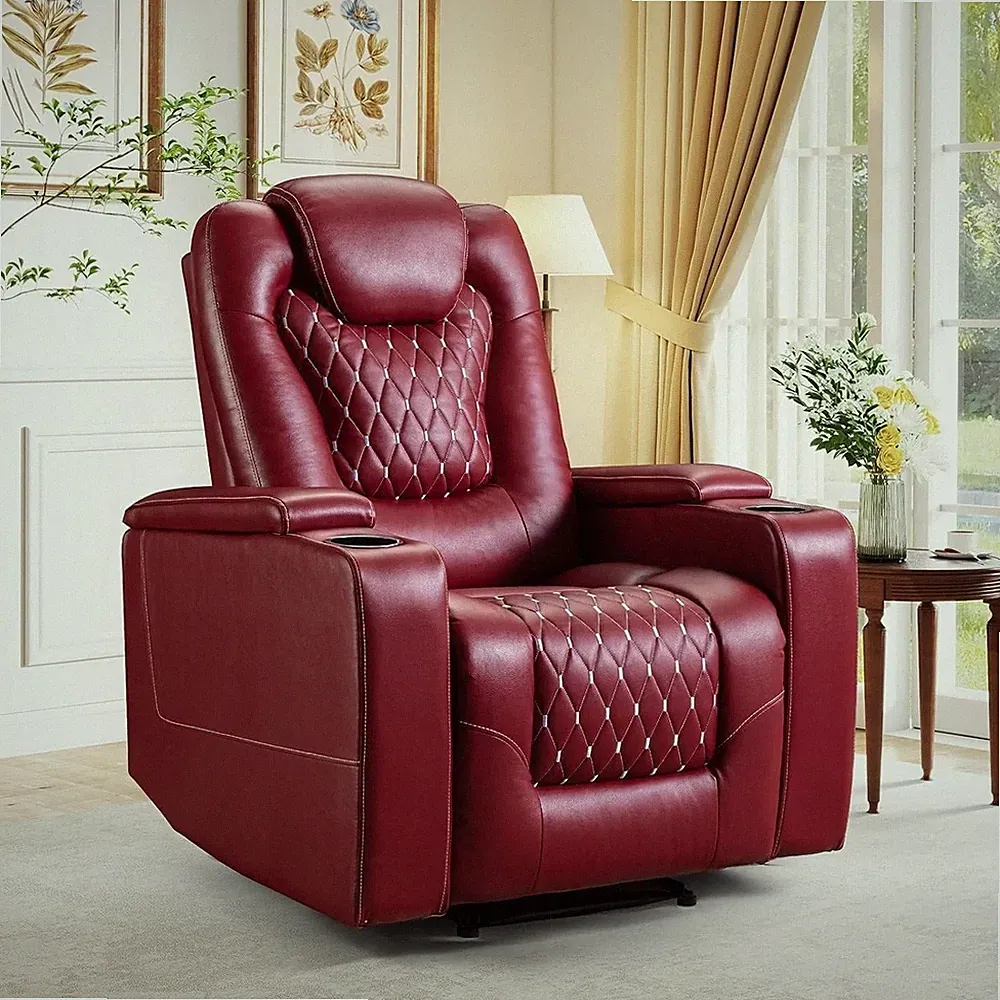 Recliners with Cup Holders
