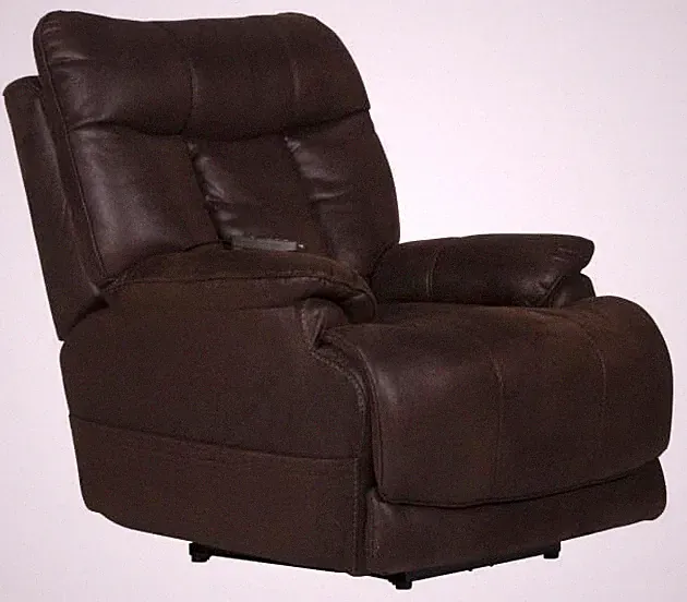 Catnapper Anders Power Headrest w/Lumbar Power Lay Flat Recliner