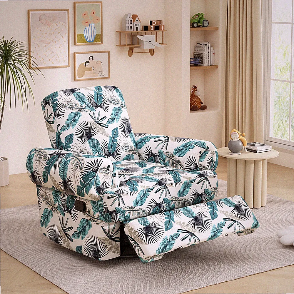Christopher Knight Home - Thorne Chenille Swivel Recliner Rocker Chair with...