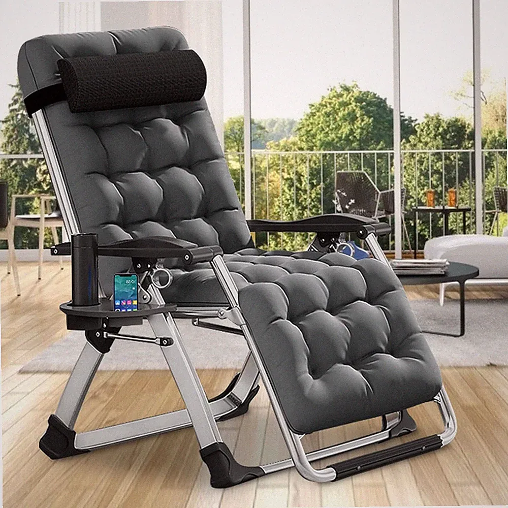 Comfy Chair, Folding Chair Recliner Chair for Bedroom and Living Room, Folding R