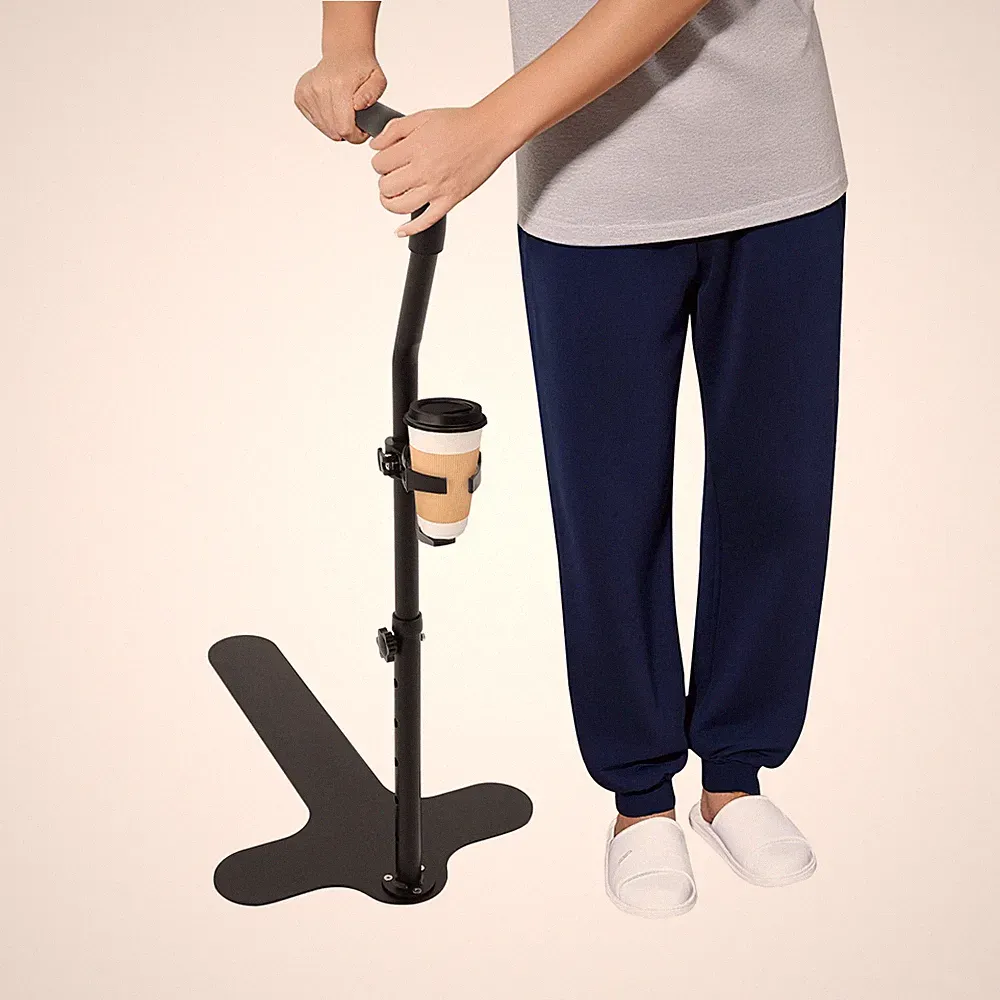 Couch Stand Assist for Elderly,Adjustable Height Lift Stand Assist w/ Cup Holder