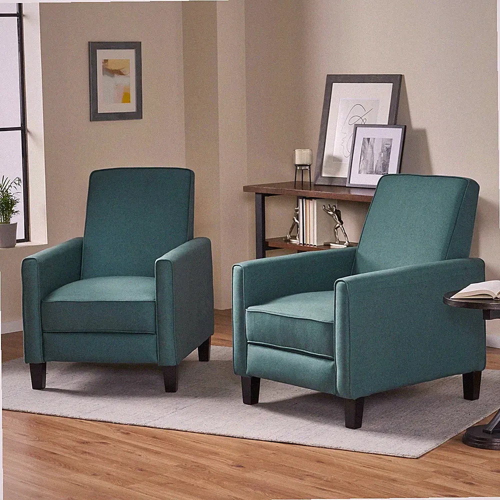 Darvis Recliners (Set of 2) by Christopher Knight Home