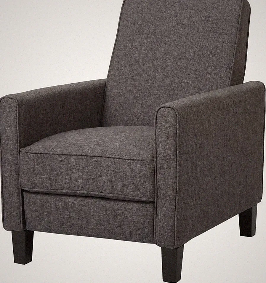Darvis Smoky Recliner by Christopher Knight Home - Stylish Comfort for Your Spac