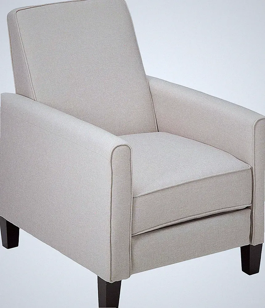 Darvis Wheat Recliner by Christopher Knight Home - Stylish Comfort for Your Spac