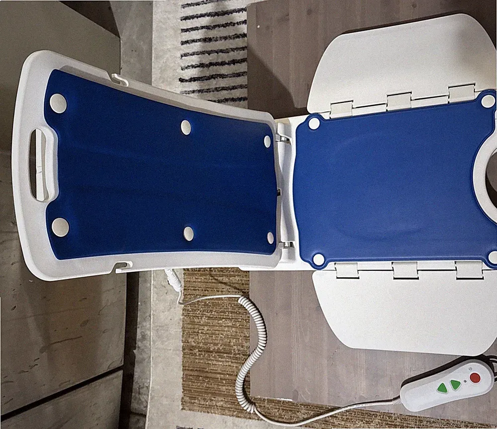 Electric Chair Lifts 19” Elderly off Floor 308 LB Patient Tub Lift Waterproof
