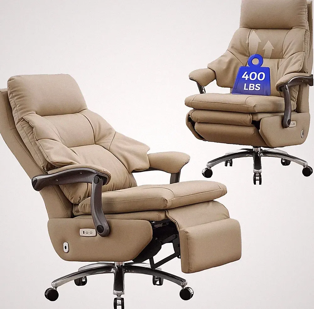 Electric Recliner Chair Big and Tall Office Chair High Back Executive Chair with