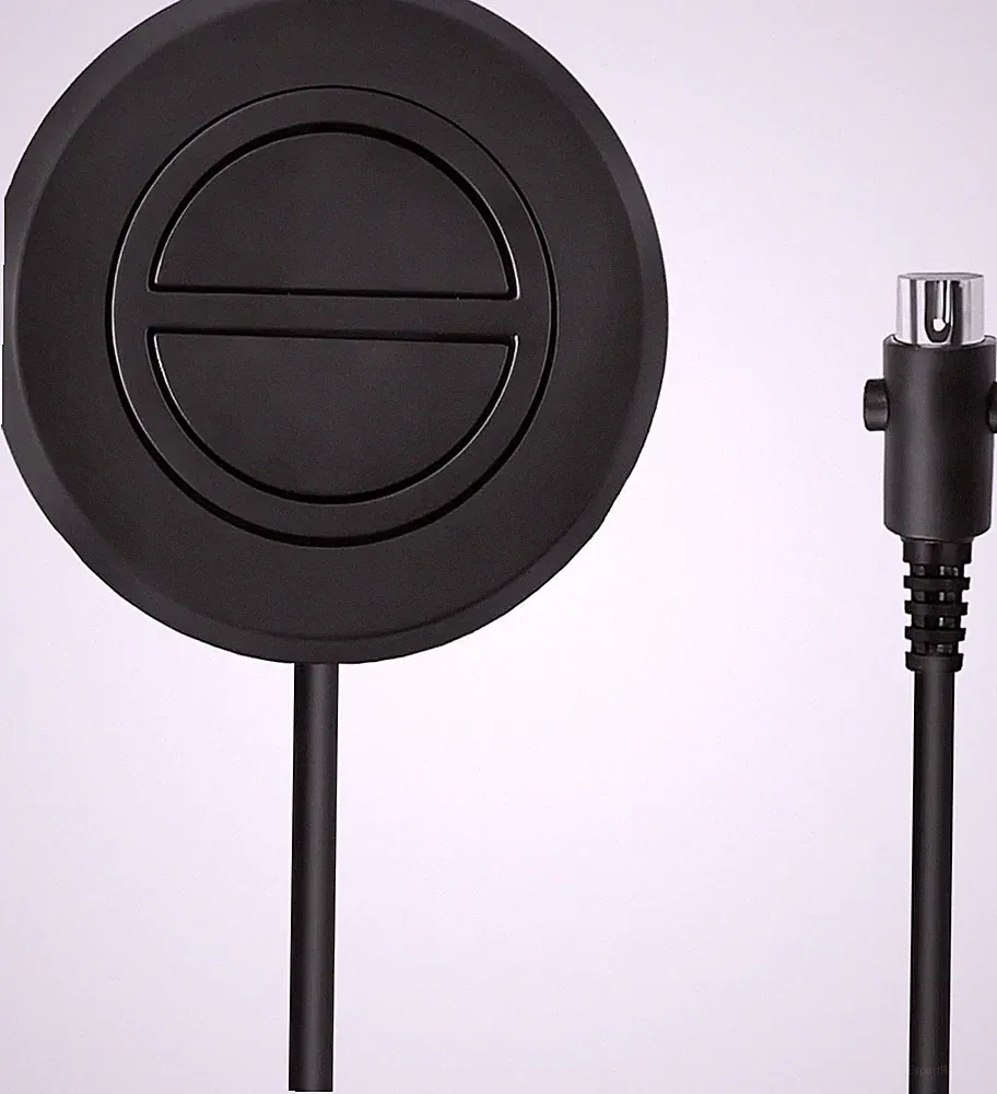 Electric Recliner Switch 2-Button Round Hand Control 5-Pin Plug Power Sofa Chair