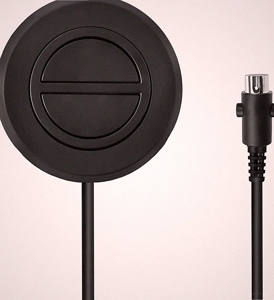 Electric Recliner Switch,2 Button round Hand Control Handle,5 Pin Plug Fixed Pow