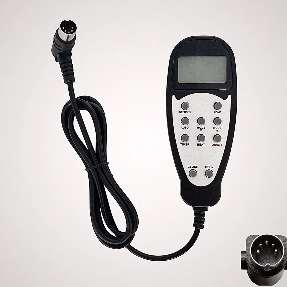 Emomo 5 Pin Male Massage Remote Control E032D2HL for Power Recliner Lift Chairs