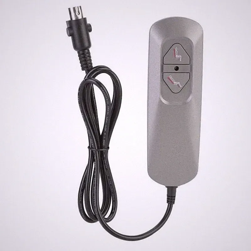 Ergonomic Hand Control For Power Lift Chairs 5V 5 Pin Plug Recliner Adjustment