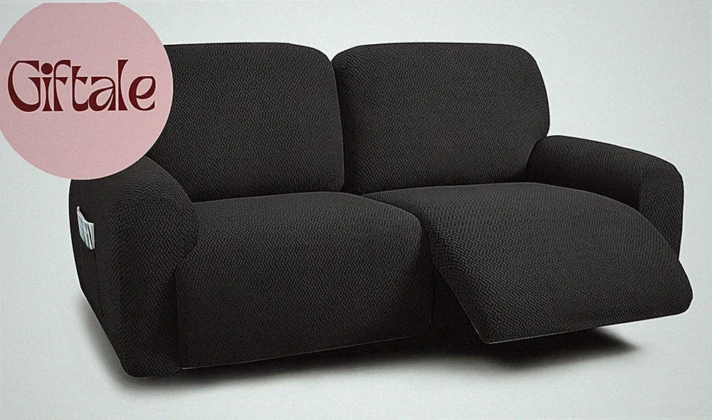 Extra Wide 75" - 100", Reclining 2 Seater Sofa, Extra Wide Reclining Love Seat S