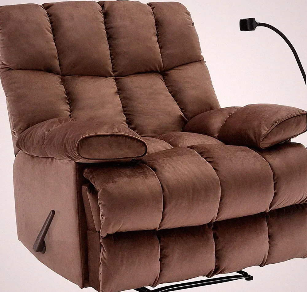 Extra Wide Oversized Recliner Chair for Big & Tall Adults, 400LBS Capacity