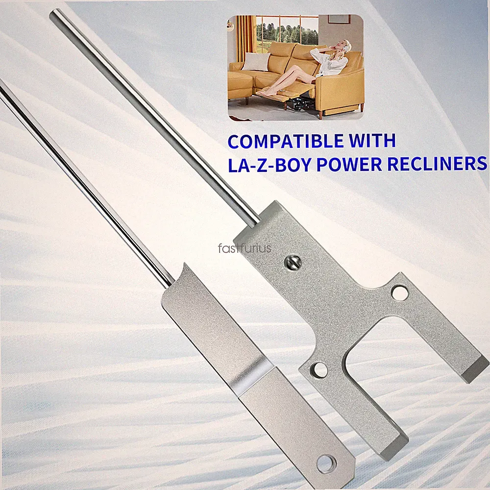 Fits For La-Z-Boy Lazyboy Power Recliners Metal Toggle Drive Connector Silver