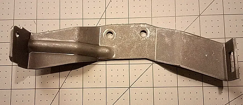 Franklin furniture Rocker Recliner loveseat Chair pull release mechanism bracket