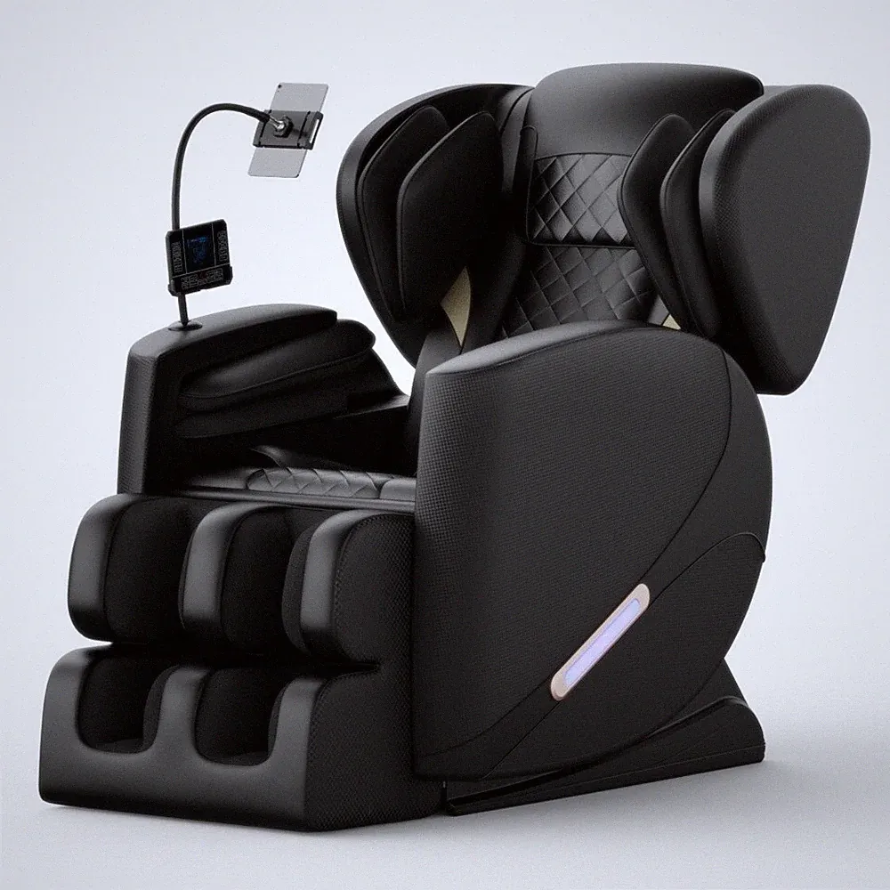 Full Body Massage Chair Recliner ZERO GRAVITY Back Roller Air Pressure Shiatsu
