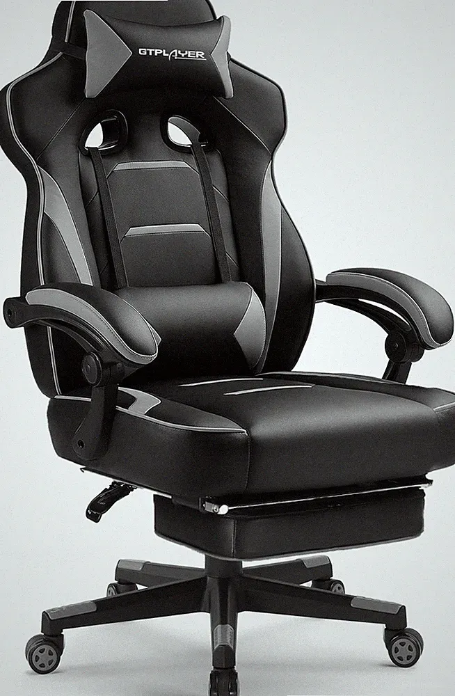 Gaming Chair for Adults, Big and Tall 350LBS Heavy Duty Office Chair, Ergonomic
