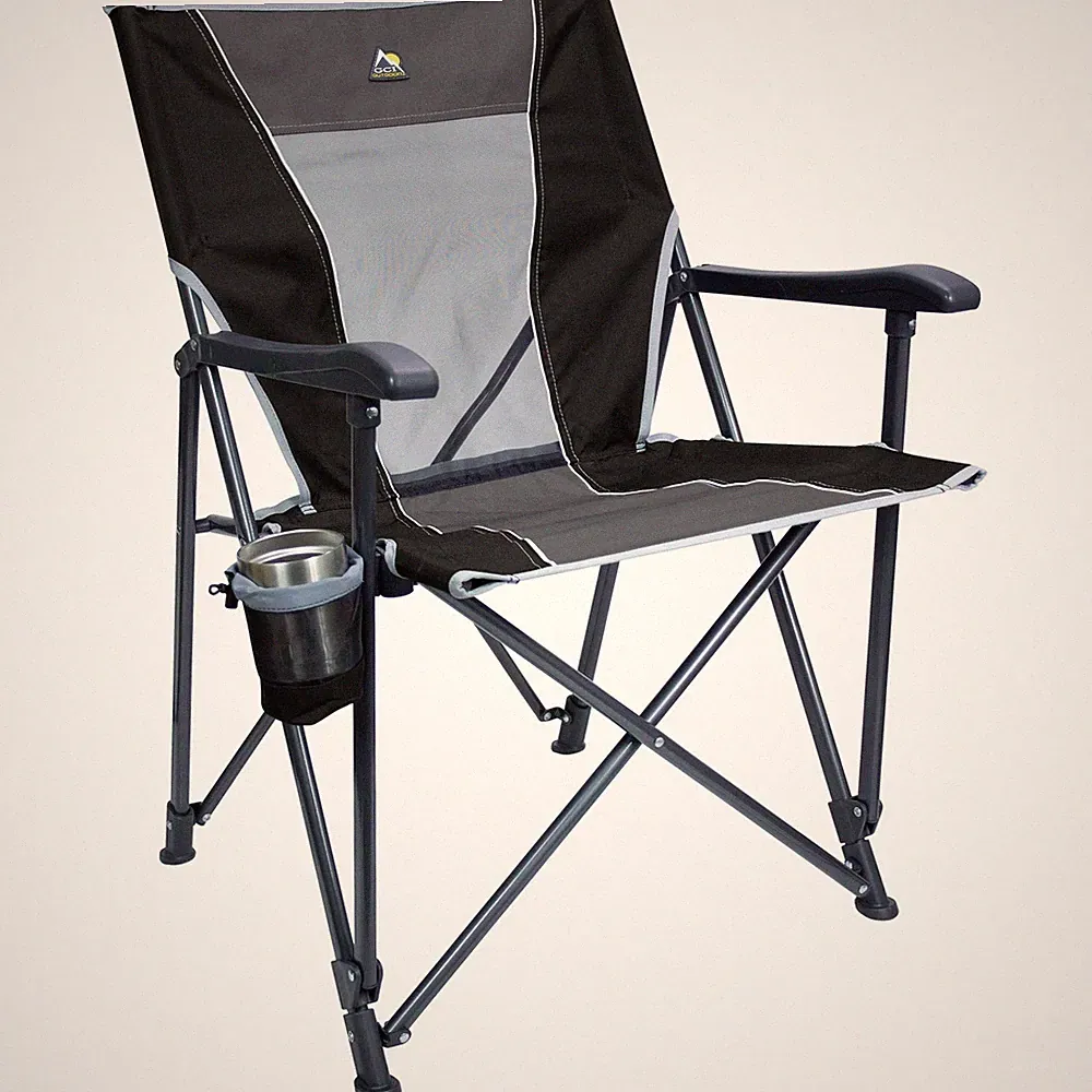 GCI Outdoor Eazy Chair Folding Camping Chair for Adults