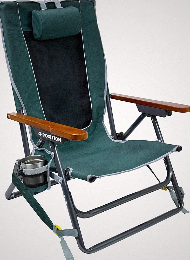 GCI Outdoor Wilderness Backpacker Reclining Camping Chair Fast Ship