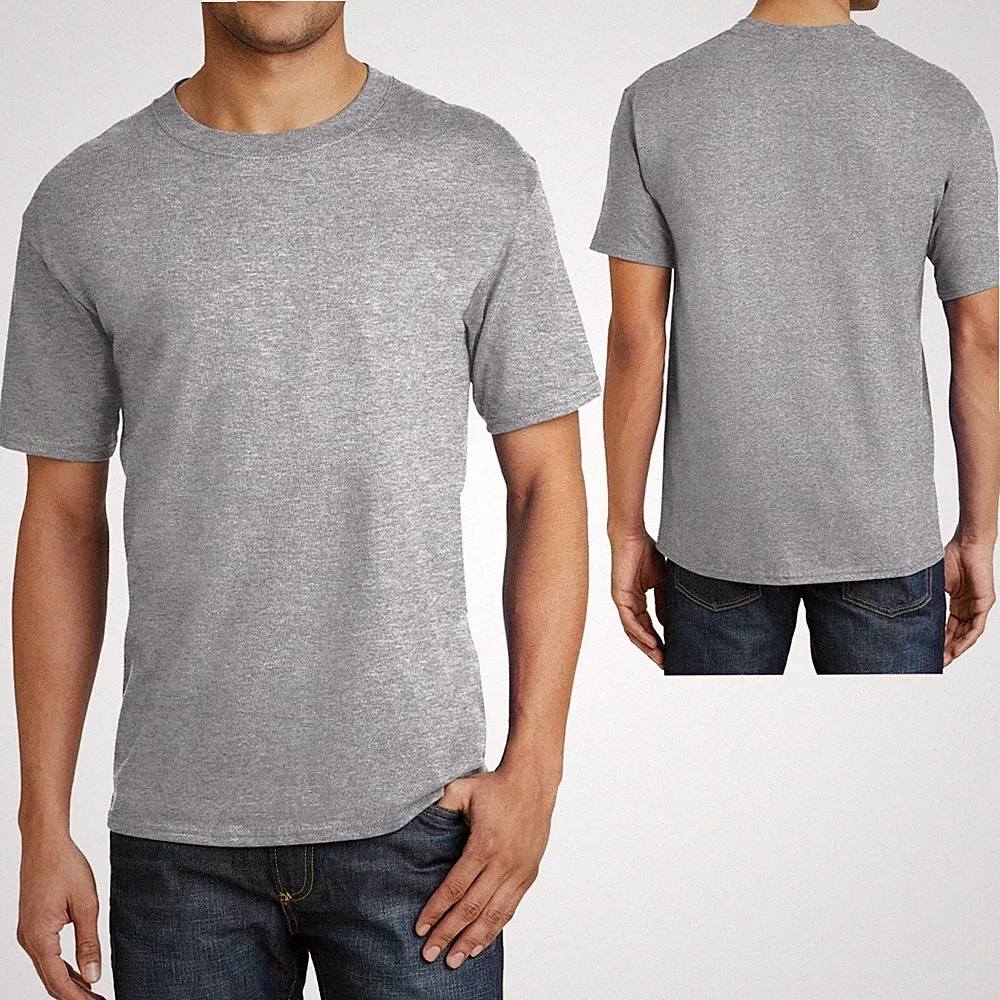 Hanes Beefy Tee Big and Tall Mens T-Shirt L-4XL, LT, XLT, 2XLT, 3XLT, 4XLT NEW