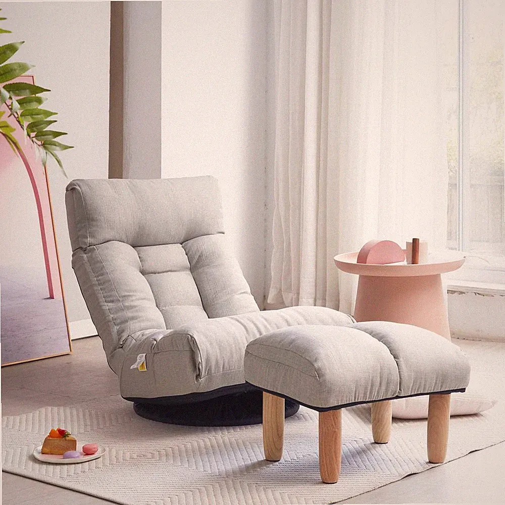 High Quality Single Sofa Reclining Chair Japanese Chair Lazy Sofa Tatami