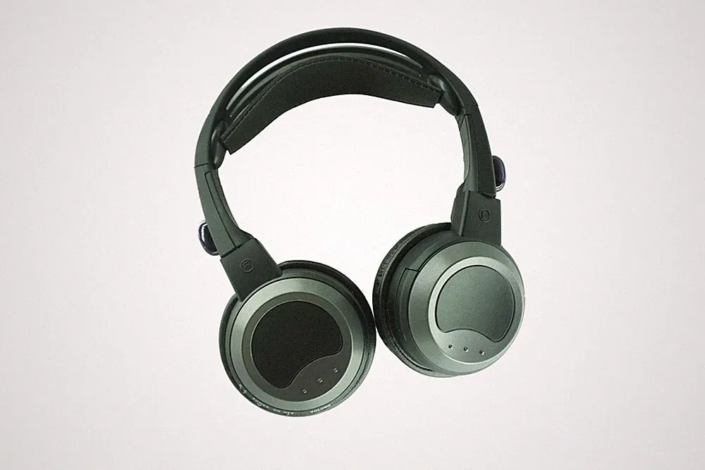 Infrared Headphones 2 Channel For Rolls-Royce Rear Seat DVD Entertainment System