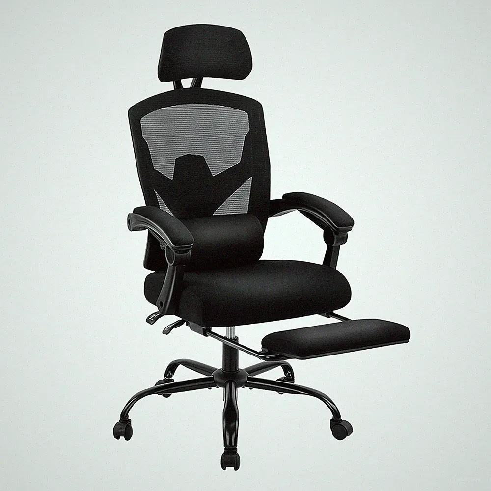 JHK Ergonomic Reclining High Back Mesh Living Room Rocking Gaming Chair Computer