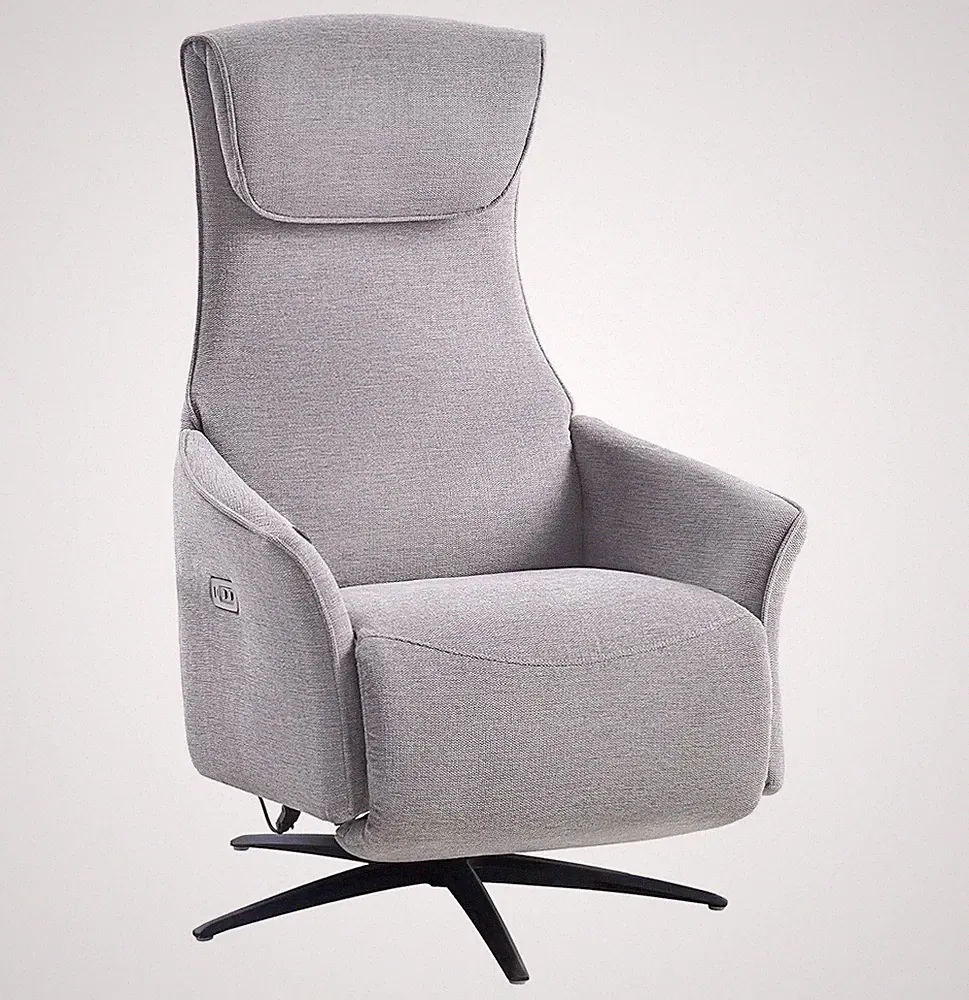 Jocisland Electric Reclining Lounge Chair with Footrest