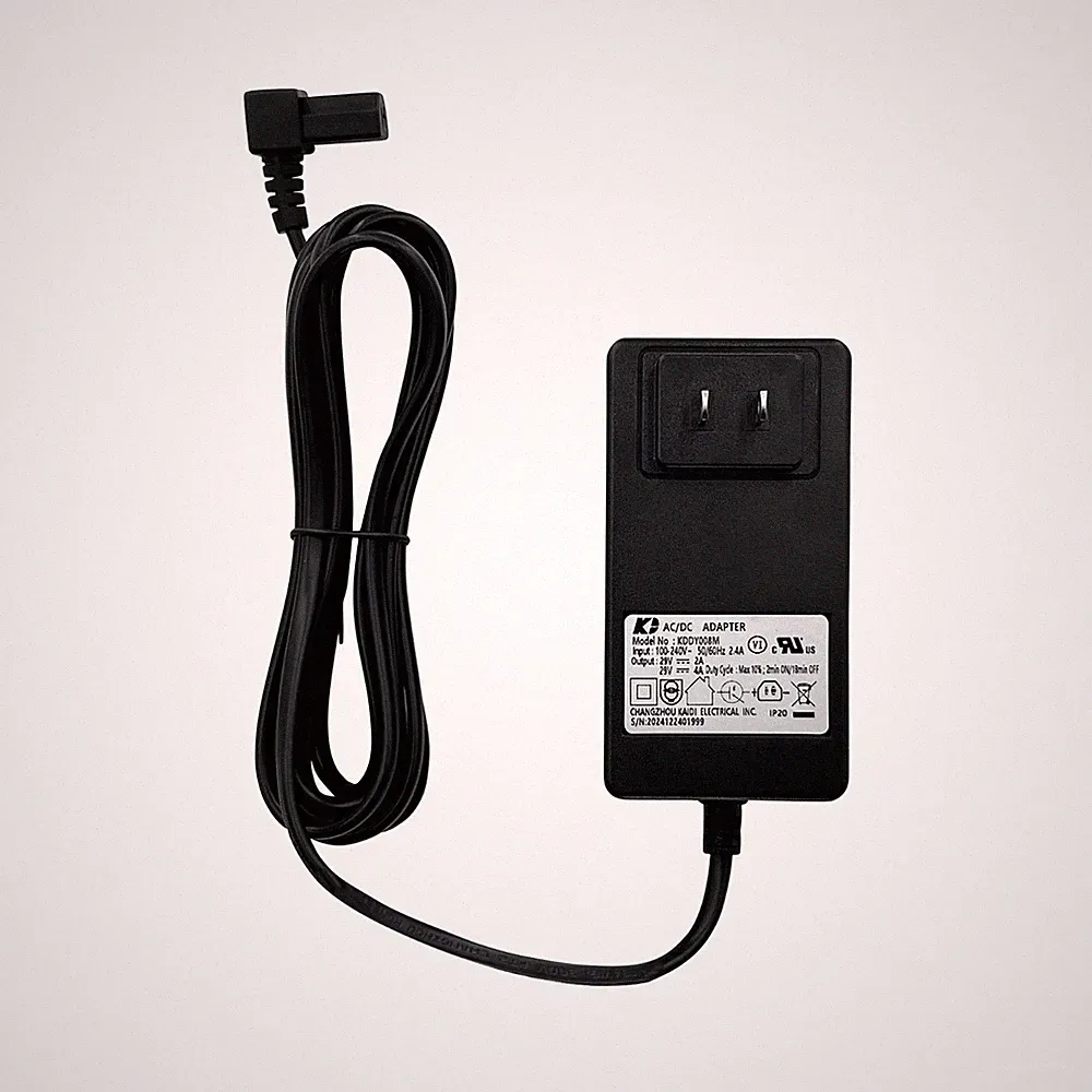 Kaidi KDDY008M Recliner Lift Chair Wall Power Supply 29V 2A Wall Switch Adapter